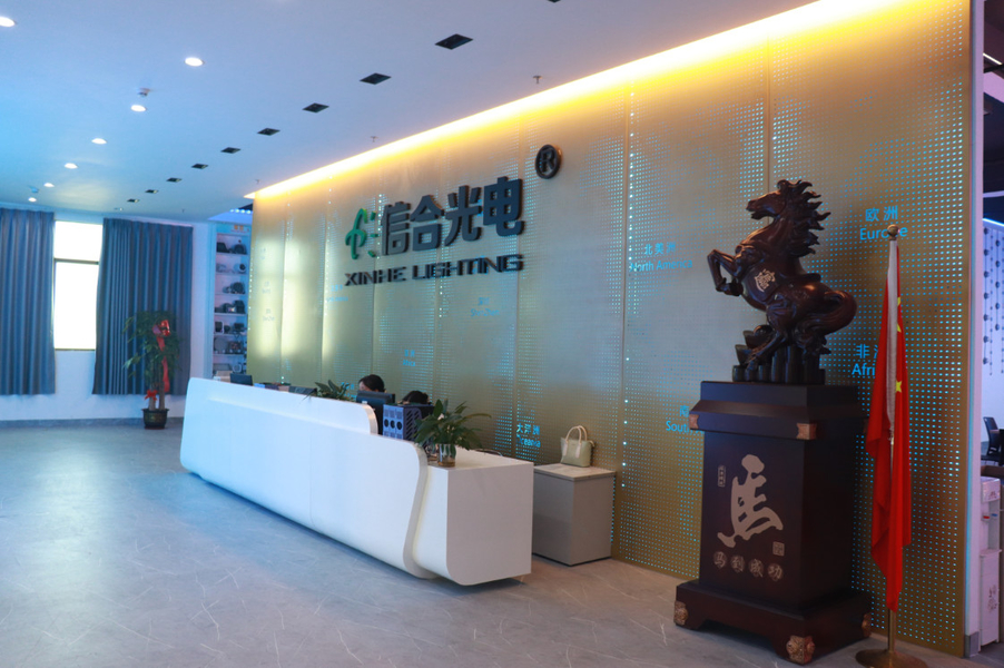 CHINA Shenzhen Xinhe Lighting Optoelectronics Co., Ltd. Perfil de compañía 