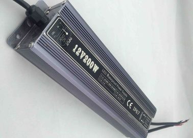 fuente de alimentación constante del voltaje LED de 200W IP67 DC12V/DC 24V 16.6A