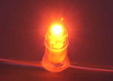 Agua de la luz F5 del pixel de Bean High Strength Pc LED del milagro que impermeabiliza 5V ULTRAVIOLETA anti EPISTAR Chip Material