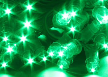 El color verde llevó la eficacia alta de la lámpara de la luz del pixel de la fuente de luz de punto LED para las letras de canal del LED