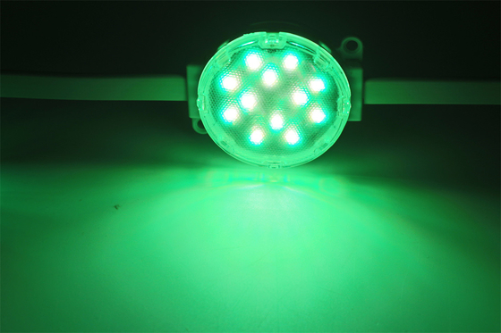 Luz elegante DC24V 3W del punto de la prenda impermeable LED del pixel SMD3535 de la haba LED del milagro