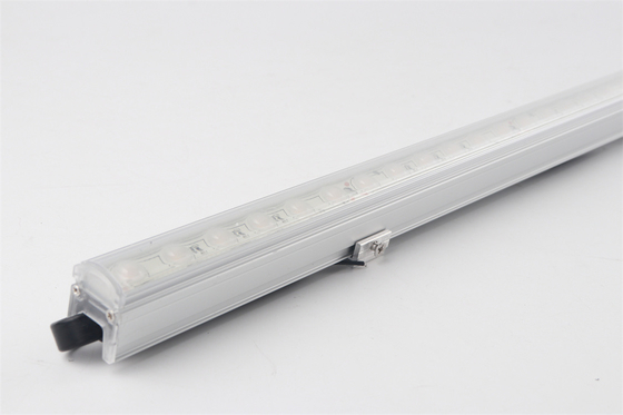 Luz lineal LED de un solo color de 12 vatios DC24V con ángulo de visión de 120 grados