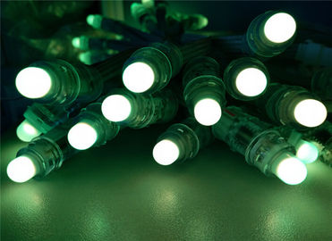 Luz llevada 12m m impermeable a todo color del pixel LED de las luces F8 DC05V del RGB mini