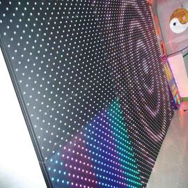 Pantalla llevada al aire libre de la luz del punto del RGB LED de la prenda impermeable del pixel DC24V de la exhibición de matriz
