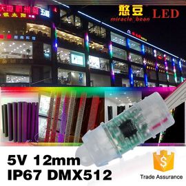 El pixel a todo color del RGB LED enciende intensidad luminosa del vatiaje 3500mcd del   DC5V 0,3