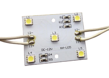Luz del punto de DC 12V 5 SMD 5050 LED para las letras del letrero/de canal del LED
