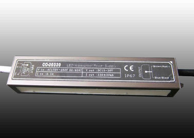 Fuente de alimentación constante de la corriente LED de la emergencia de IP65 DC 30V 330mA 30W/40W