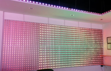 Exhibición programable impermeable los 30MM del LED que construyen/decoración de la barra
