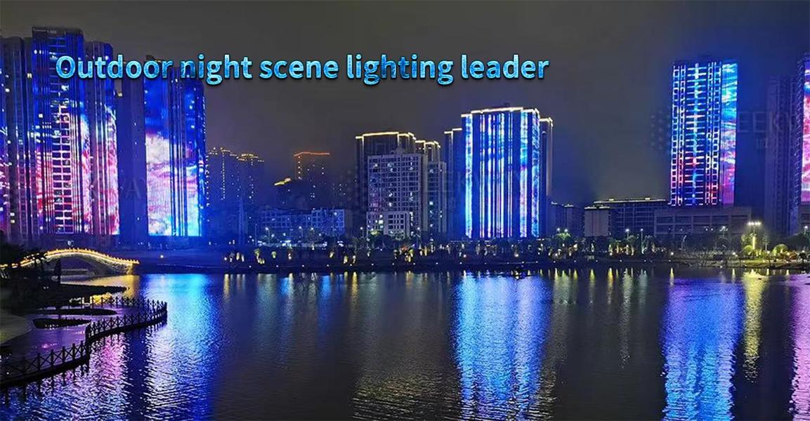 Cortina de malla LED