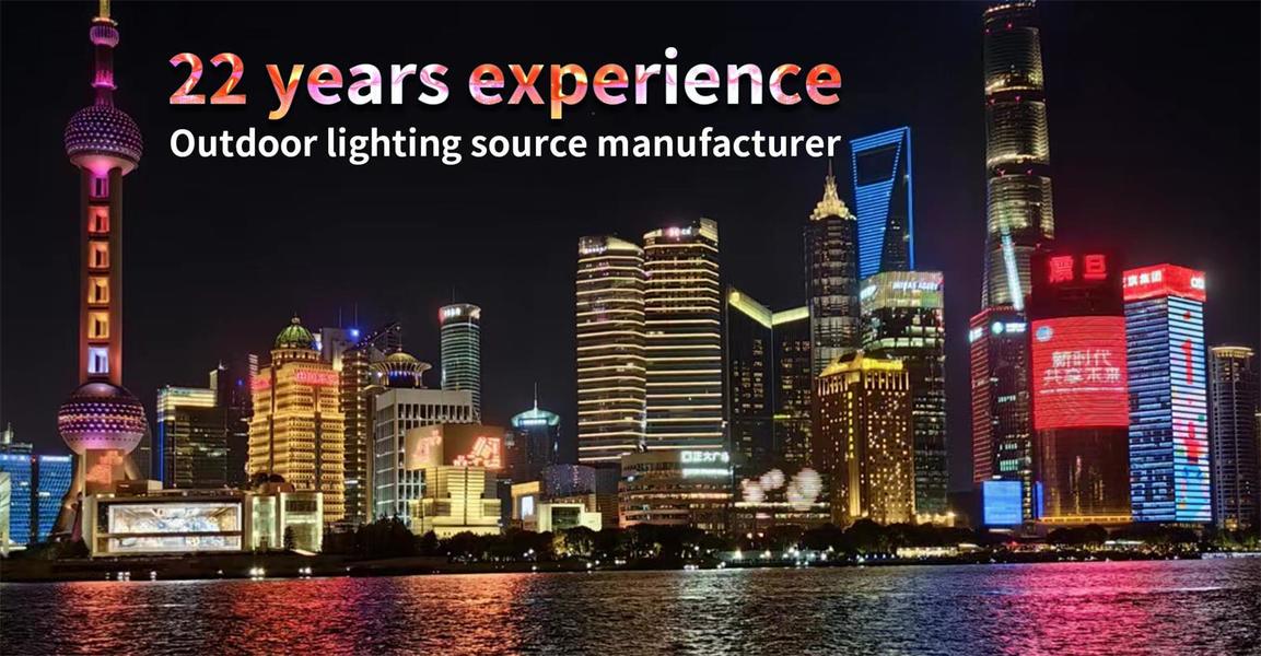 Pixel del cuadrado LED