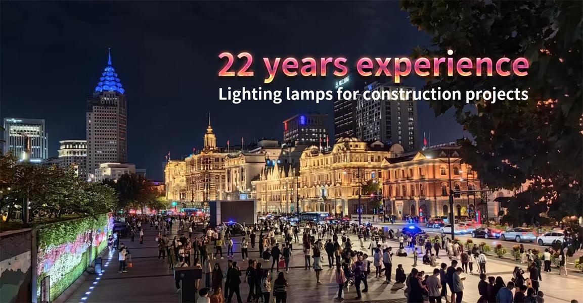 luz llevada del punto