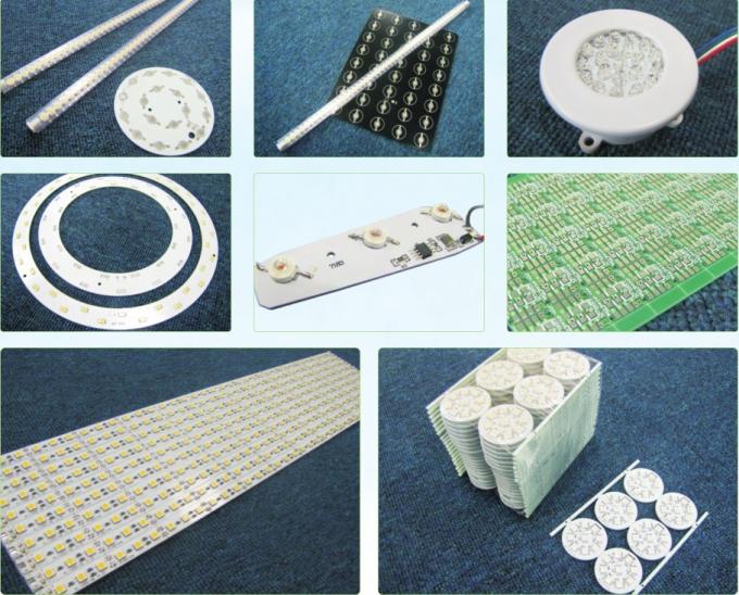 Shenzhen Xinhe Lighting Optoelectronics Co., Ltd. línea de producción de fábrica 1
