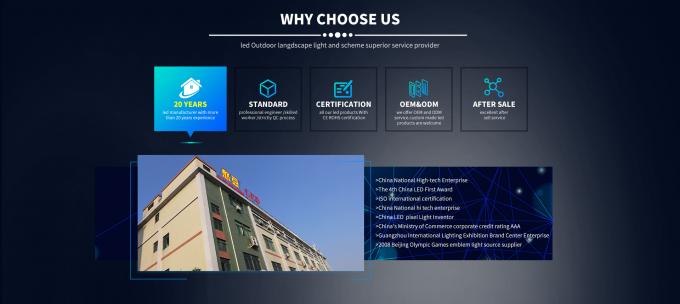 La luz de la banda IP65 se combina con lentes ópticas, creando un aspecto grandioso y hermoso 3