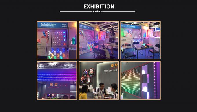 La luz de la banda IP65 se combina con lentes ópticas, creando un aspecto grandioso y hermoso 4