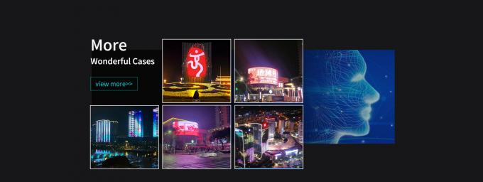 La luz de la banda IP65 se combina con lentes ópticas, creando un aspecto grandioso y hermoso 5