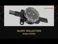 Pixel a todo color de IP67 0.6W 12V K3003M12 RGB LED