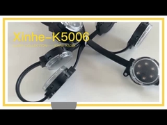 Prenda impermeable IP67 2W 24V 50m m RGB al aire libre de la luz del punto de la haba LED del milagro SMD3535