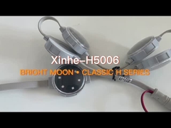 Prenda impermeable IP67 2W 24V 50m m RGB al aire libre de la luz del punto de la haba LED del milagro SMD3535