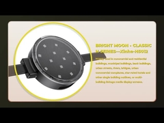 luz al aire libre 3W IP67 SMD3535 del punto de la prenda impermeable LED de 50m m DC24V