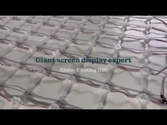 Diámetro 3LEDs de la luz 30m m del punto de SMD5050 LED/prenda impermeable de la cubierta transparente IP67 de las PC