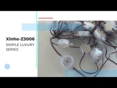 de 0.6W LED de vida útil del punto 30000 horas al aire libre ligeras con la protección IP67