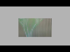 12 mm DC5V RGBW DMX512 Cuadrado LED Pixel luz con protección IP67