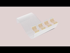 Pantalla de película transparente de LED