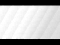 vidrio transparente de alta calidad a todo color DC5V con pantalla de vidrio de aluminio de doble cara en interiores