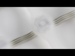 Pantalla de visualización de cortina de malla LED de control DMX512 con ángulo de haz de 160 grados y SMD3535*3 LED