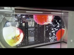 Signalización digital LED transparente de alto brillo