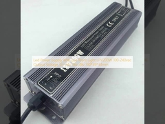 Fuente de alimentación con LED con luz LED LPV200W 100-240vac Voltado de salida 12v 24v 36v 48v 190*49*34mm