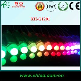 Pixel a todo color de IP67 RGB LED que enciende 12m m DC5V IC16716 con la garantía 3 años