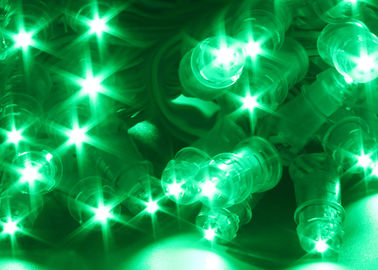 Luz del pixel del verde LED de Epistar DC05V F5 para el CE ROHS de la letra de canal del LED