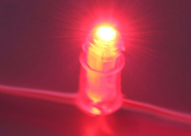 El microprocesador al aire libre de Epstar del color rojo llevó la luz del pixel para la iluminación llevada de la muestra