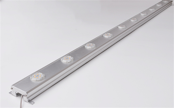 diseño de proyecto de 30m m luz de aluminio 0.6W DC12V del punto del perfil LED de 1 metro