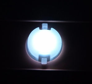 Luz blanca del pixel del color 20m m LED de la haba SMD5050 IP67 del milagro para la noria