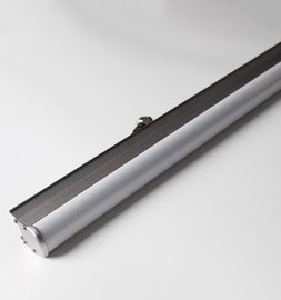 12 tiras lineares de la iluminación del vatiaje LED con el material de fundición a presión a troquel del cuerpo de la aleación del cinc