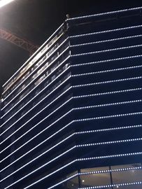 El perfil de aluminio de 1 metro llevó diseño de proyecto al aire libre de la iluminación del edificio de la lámpara del pixel