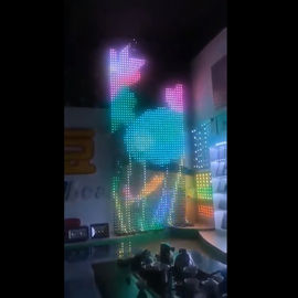 Pantalla de LED P83 Píxeles pantalla de vídeo de malla de led