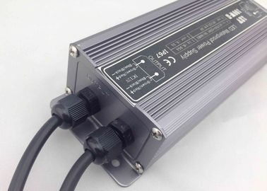 Fuente de alimentación de la prenda impermeable LED de DC24V 100 W 8.3A con el cable de toma de tierra IP67