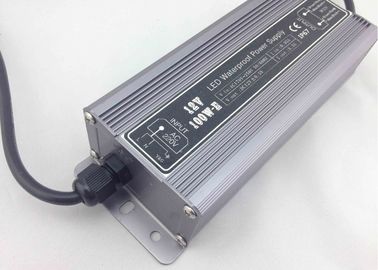 Fuente de alimentación de la prenda impermeable LED de DC24V 100 W 8.3A con el cable de toma de tierra IP67