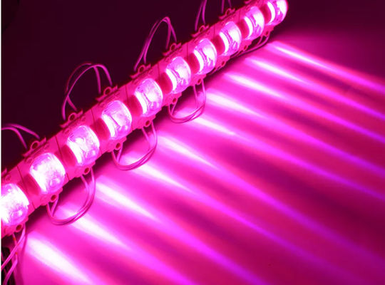 Factory Direct 110V/220V 1.5W 2W 3W Waterproof LED Module Light Warm White IP65 Rating for Advertising Boards Letter Signs