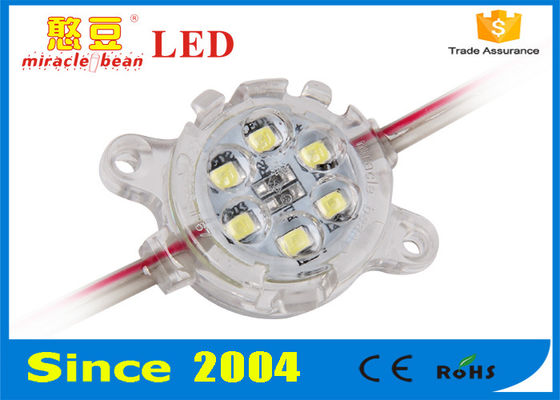 White 30mm LED Pixel Light DC24V IP67 CE Passed 30000H Lifespan