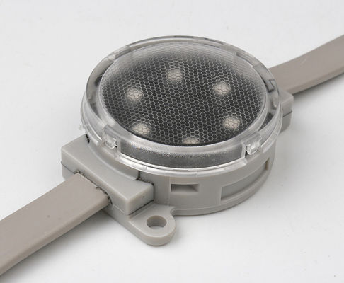 Customized IP67 LED Point Light 2W 24V 40mm SMD3535 Outdoor RGBW