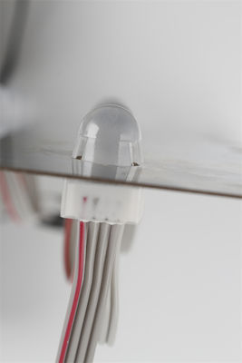 Miracle Bean LED Pixel Light DMX512 Control RGB IP67 DC12V 0.3W Waterproof