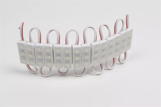 Miracle Bean LED Light Module Waterproof 75*20MM IP65 0.6W SMD2835 DC12V RGB Flash