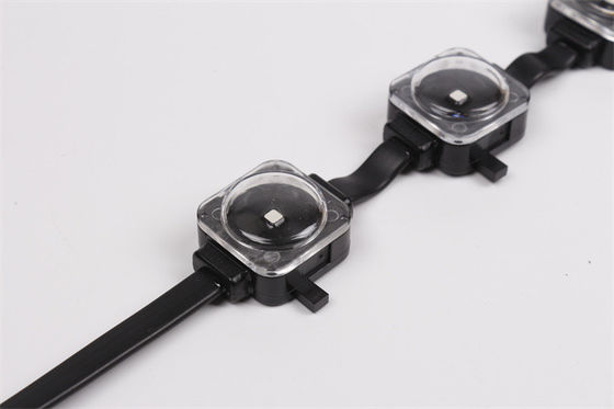 RGBW Waterproof LED Point Light 25mm SMD3535 DMX512 IP67 DC12V 0.75W