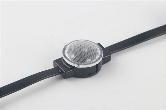 Waterproof LED Point Light 30mm 40mm 50mm RGB DMX512 IP67 DC24V SMD3535For Building