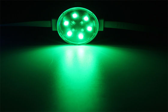 Fully Waterproof RGB Led Pixel Point IP67 1.5W SMD3535 40mm Source For Building