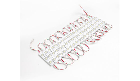 Single Color 3 Smd2835 Led Module Signage Light Outdoor Lens 1.2w Lights 12v